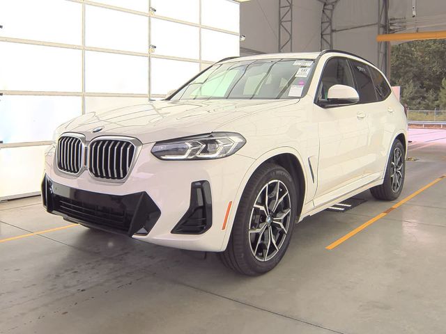 2022 BMW X3 xDrive30i