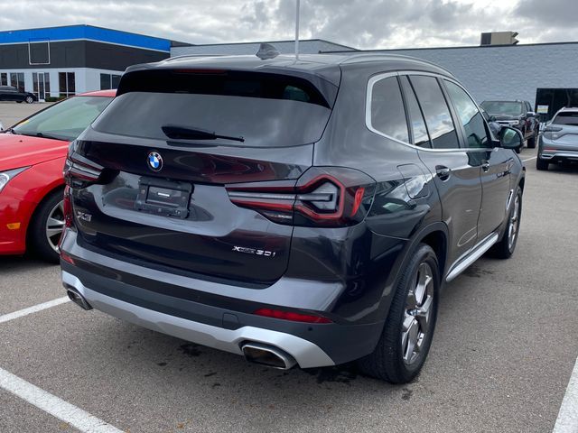 2022 BMW X3 xDrive30i