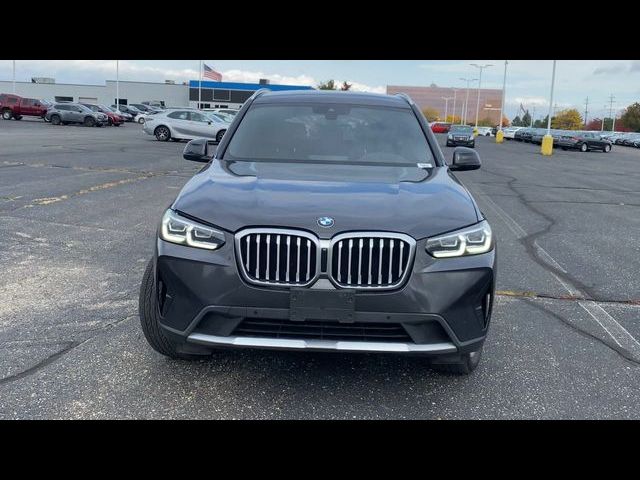 2022 BMW X3 xDrive30i