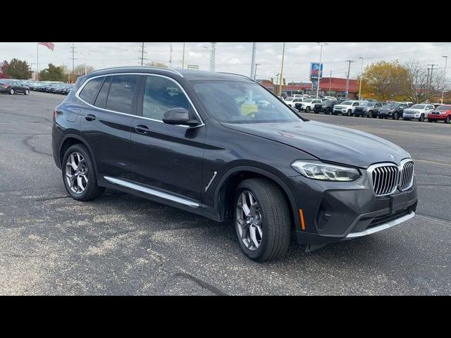 2022 BMW X3 xDrive30i