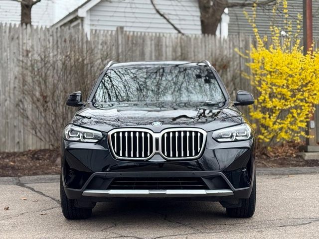 2022 BMW X3 xDrive30i