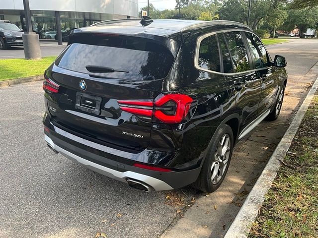 2022 BMW X3 xDrive30i