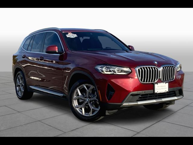 2022 BMW X3 xDrive30i