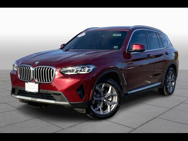 2022 BMW X3 xDrive30i