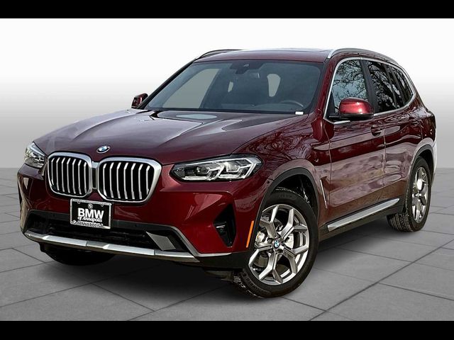 2022 BMW X3 xDrive30i