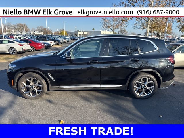 2022 BMW X3 xDrive30i