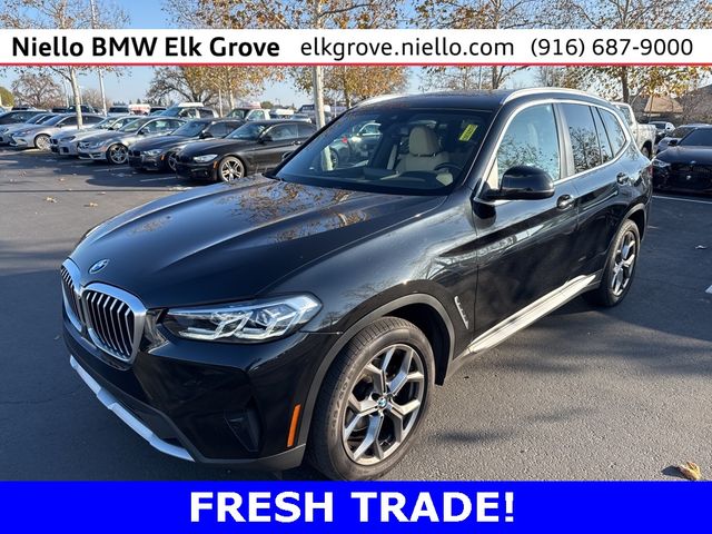 2022 BMW X3 xDrive30i