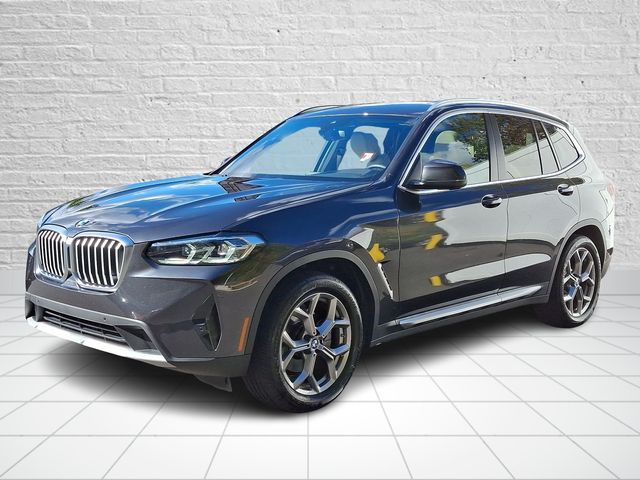 2022 BMW X3 xDrive30i