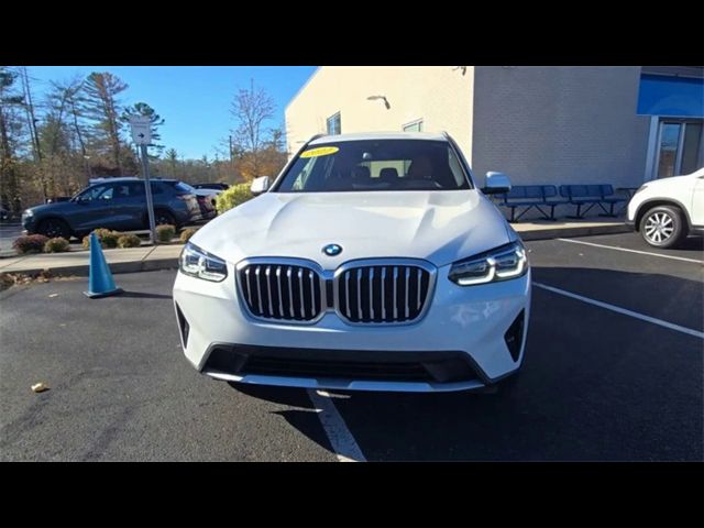 2022 BMW X3 xDrive30i