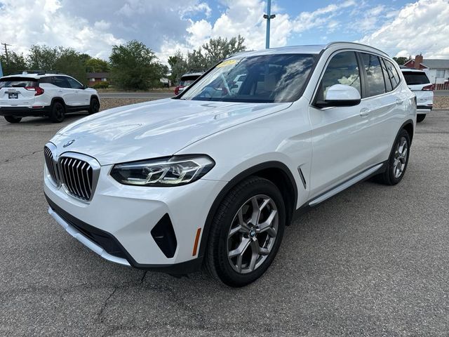 2022 BMW X3 xDrive30i