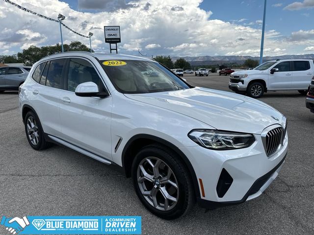 2022 BMW X3 xDrive30i