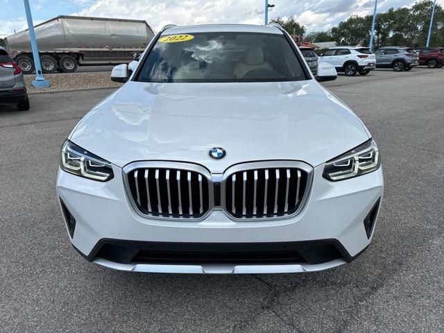 2022 BMW X3 xDrive30i