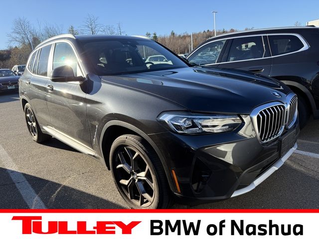 2022 BMW X3 xDrive30i