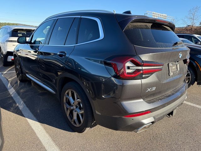 2022 BMW X3 xDrive30i