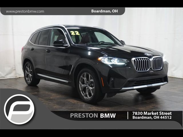 2022 BMW X3 xDrive30i