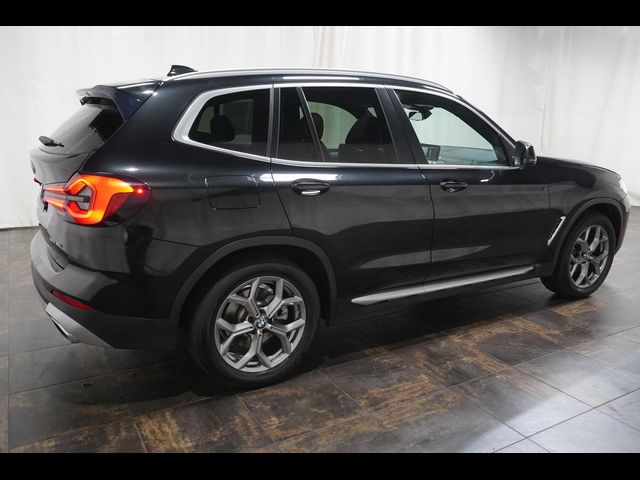 2022 BMW X3 xDrive30i