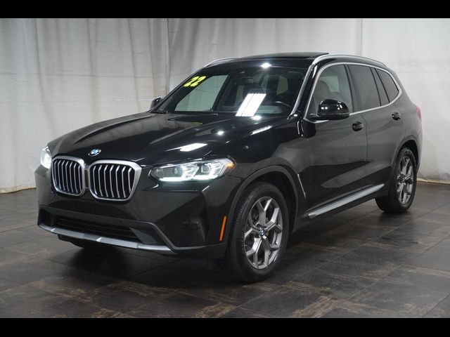 2022 BMW X3 xDrive30i