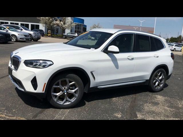 2022 BMW X3 xDrive30i