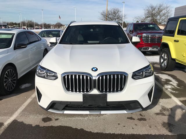 2022 BMW X3 xDrive30i