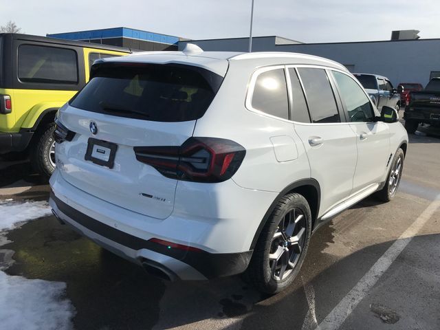 2022 BMW X3 xDrive30i