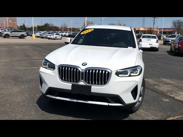 2022 BMW X3 xDrive30i