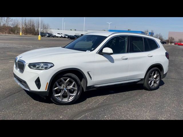 2022 BMW X3 xDrive30i
