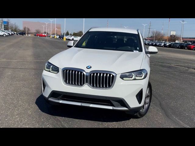 2022 BMW X3 xDrive30i