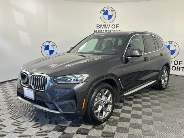 2022 BMW X3 xDrive30i