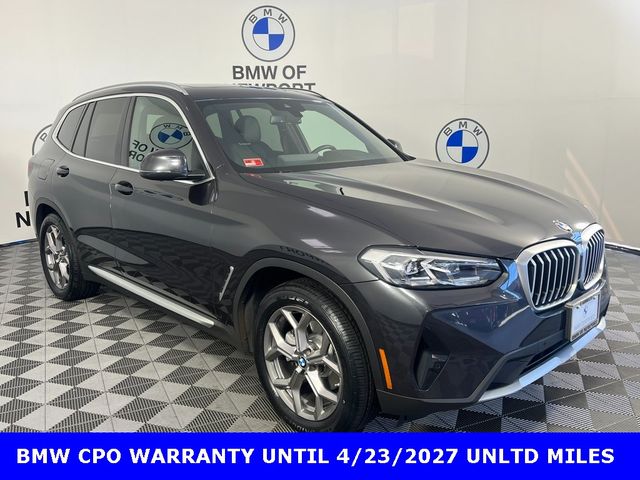 2022 BMW X3 xDrive30i