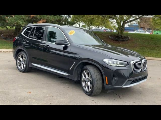 2022 BMW X3 xDrive30i