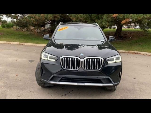 2022 BMW X3 xDrive30i