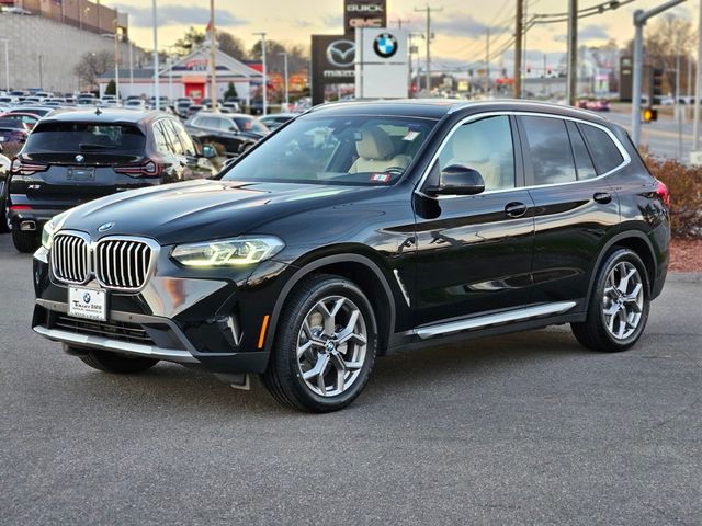 2022 BMW X3 xDrive30i