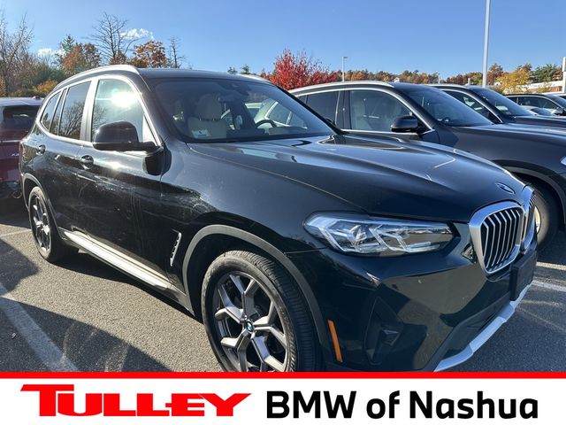 2022 BMW X3 xDrive30i