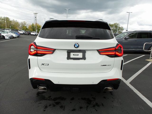 2022 BMW X3 xDrive30i