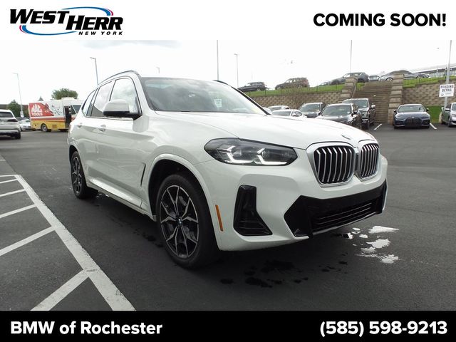 2022 BMW X3 xDrive30i