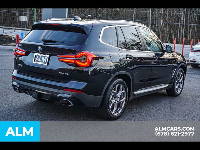 2022 BMW X3 xDrive30i