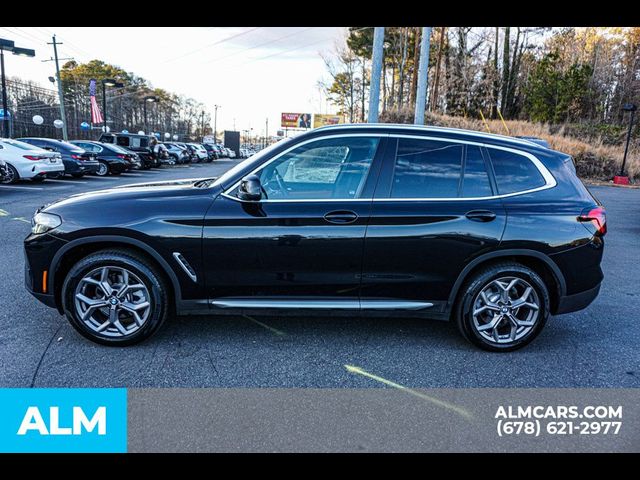 2022 BMW X3 xDrive30i