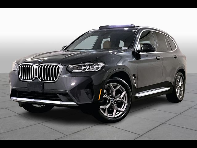 2022 BMW X3 xDrive30i