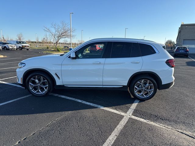 2022 BMW X3 xDrive30i