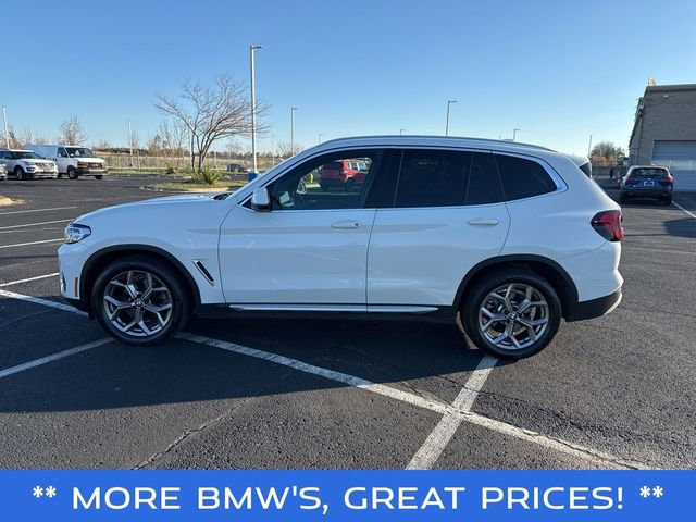 2022 BMW X3 xDrive30i