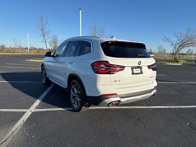 2022 BMW X3 xDrive30i