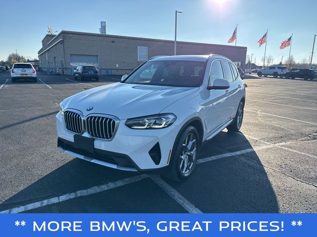 2022 BMW X3 xDrive30i