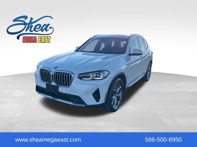 2022 BMW X3 xDrive30i