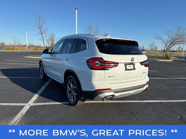 2022 BMW X3 xDrive30i