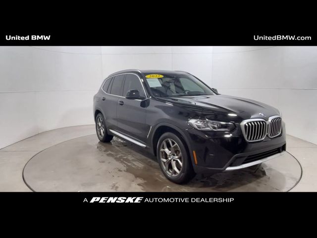 2022 BMW X3 xDrive30i