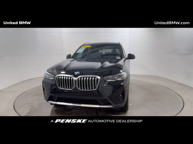 2022 BMW X3 xDrive30i