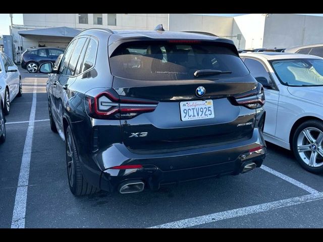 2022 BMW X3 xDrive30i