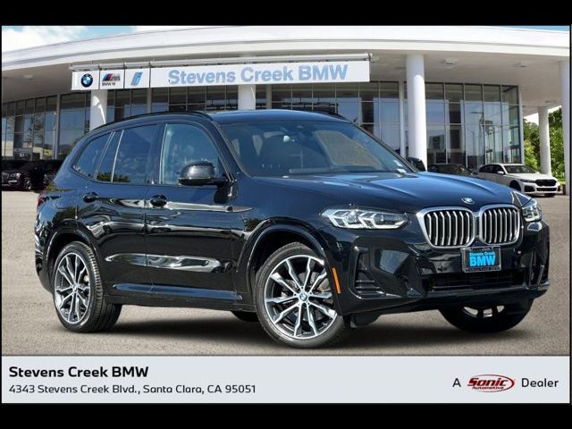 2022 BMW X3 xDrive30i