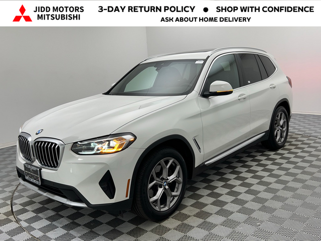 2022 BMW X3 xDrive30i