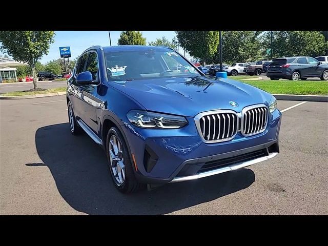 2022 BMW X3 xDrive30i